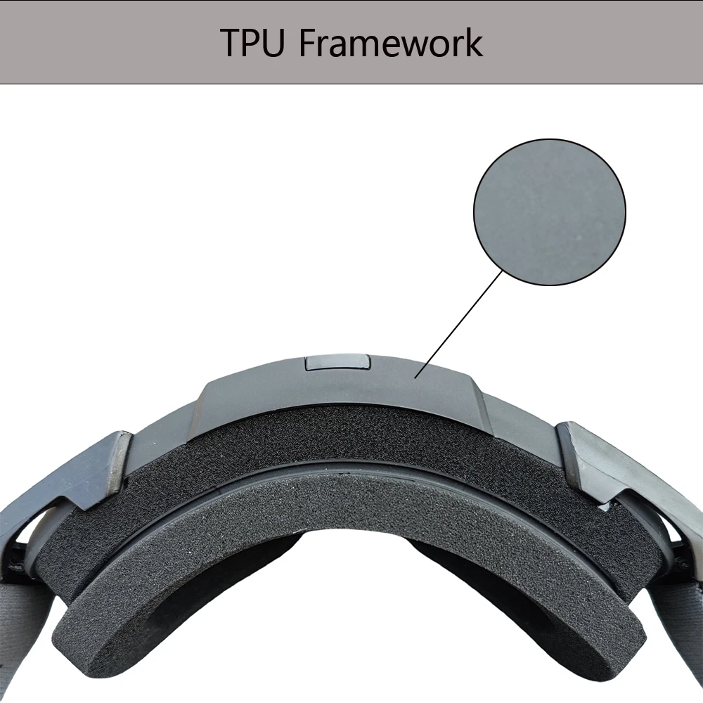 Gafas de camping para motocross con gafas de diseño multiusos Equipo duradero para viajes de aventura y gafas al aire libre Motorsports FOXFTA