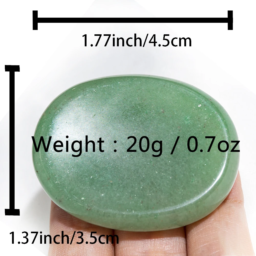 Natural crystal quartz lotus stone thumb finger scraping relief stone massage scraping jade thumb stone