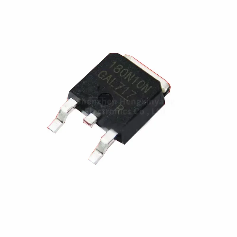20 Stück IPD180N10N3 G 180N10N 43A 100V TO252 MOS Röhre Feldeffektröhre