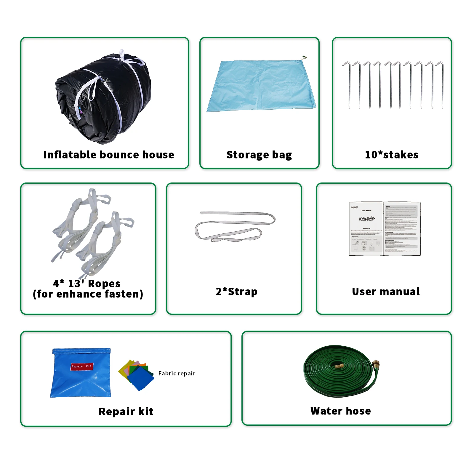 半商業用インフレータブルウォータースライドバウンスハウス、屋外使用、浅いプール付きハイスライド、PVCビルディングブロックテーマ