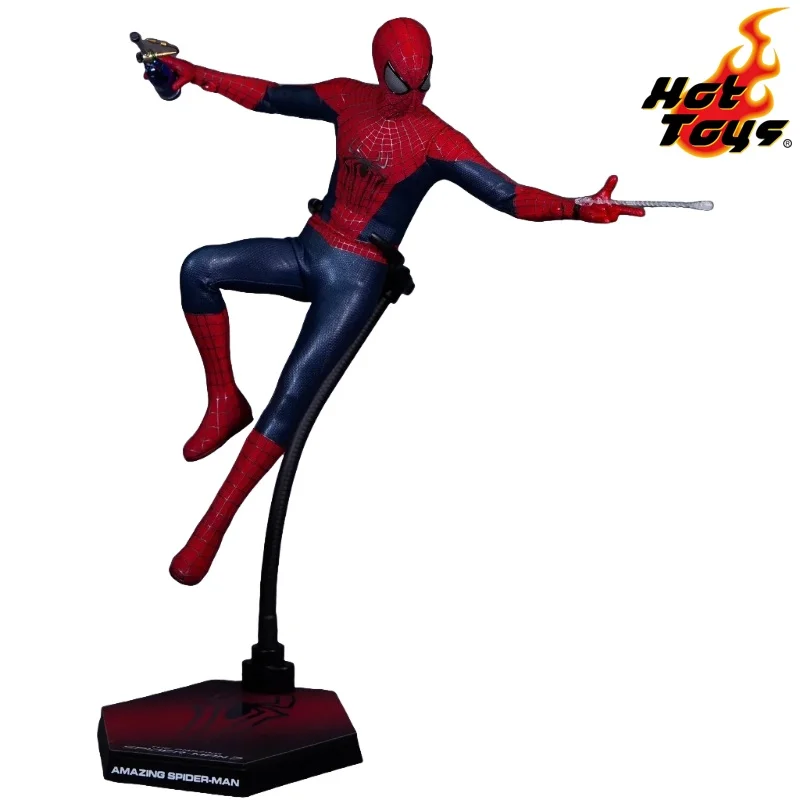 

In Stock Original HOTTOYS HT 1/6 MMS658 The Amazing Spider-Man Action Figures 12inch Collectable Model Surprise Xmax Toy Gift