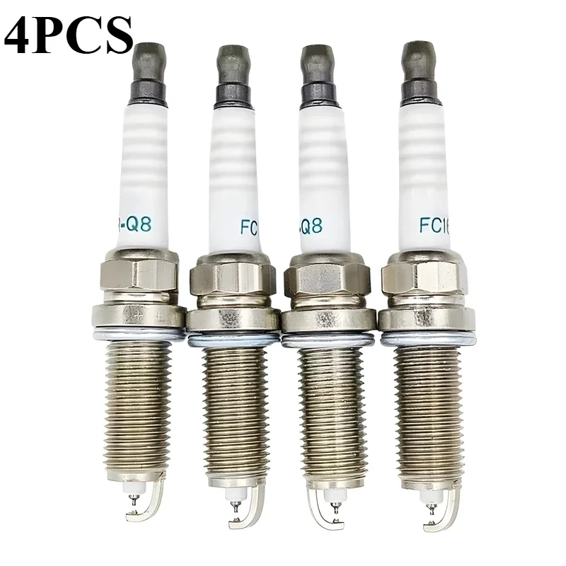

4PCS Candles Replace for VDCH22F 95029/DILKAR8J9G TOYOTA 90919-01285 9091901285 Double Iridium Spark Plug Torch LD8RHII