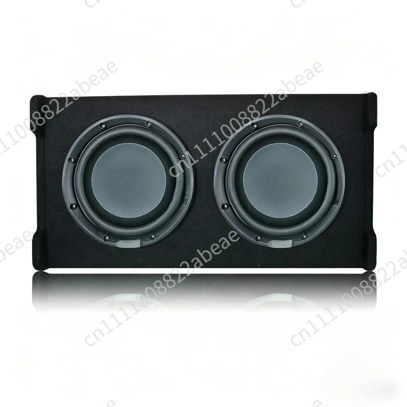 Car Subwoofer High Power Professionally Modified Active Trunk 10 Inch Car Audio Heavy Bass Double 10 Speakers