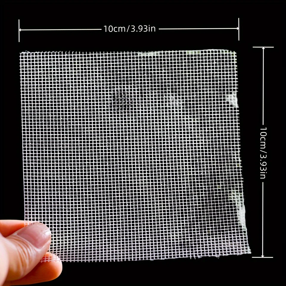 Potted Plant Pad Mesh Anti-Leakage Soil Net Pad Hole Bottom Pad Ceramic Flowerpot Air-permeable Insect-proof Plastic Grid Pad