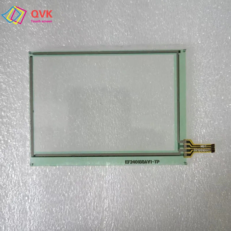 3.8Inch New For HST 0212010089 4Pin Resistive Touch Screen Digitizer Sensor External Glass Panel 93X68MM EF240160AV1-TP