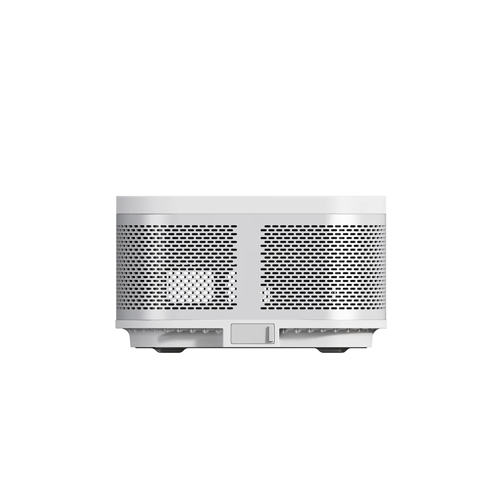 2026new Smart 7-in-1 Environmental Monitor ZigBee Connectivity, Real-Time Alerts, Compact, Perfect for Indoor Air Safety Supervi