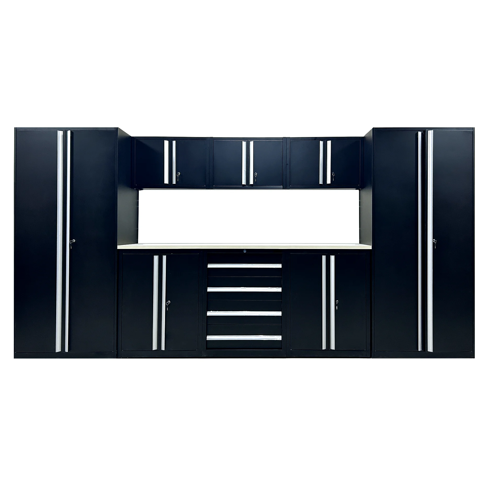JZD Factory Metal Security Iron Tool Cabinet Versatile Utility Tool Cart Home Office Garage Workshop OEM Support