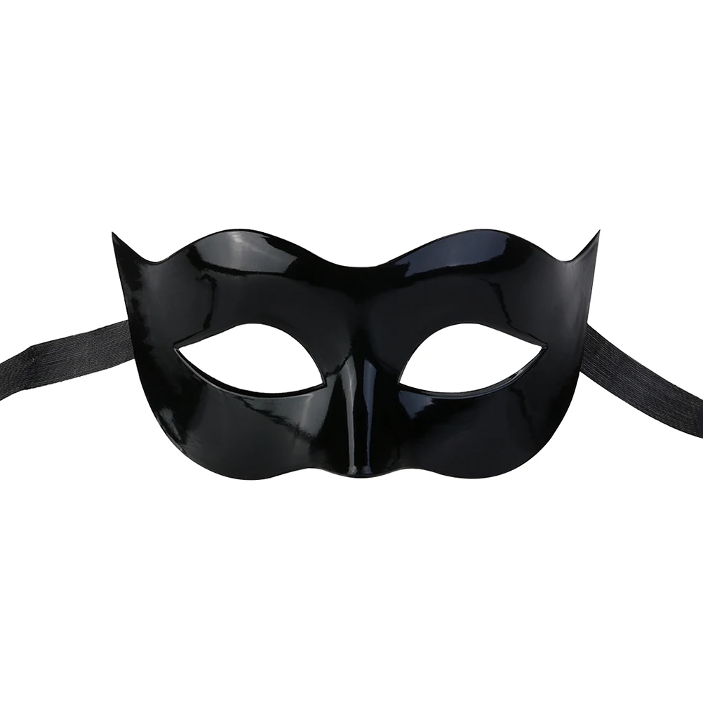 

Half Face Mask Costumes for Men Masquerade Masks Party Accessory Eye Ball Make up Man
