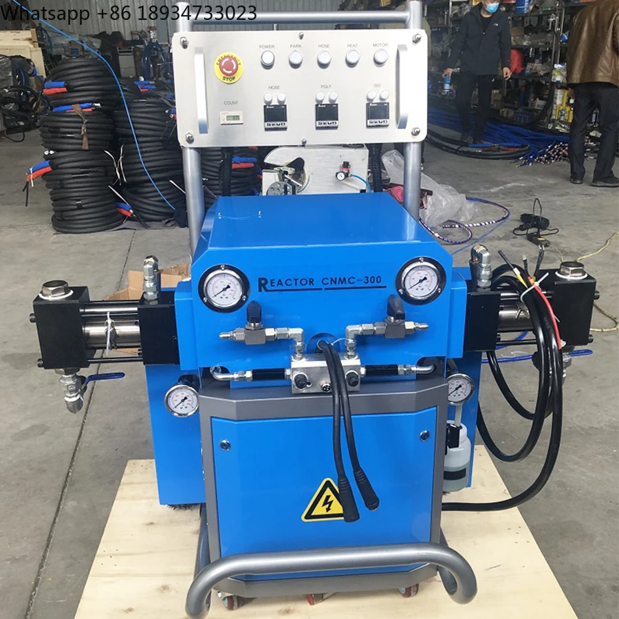 High Pressure Foam Maker Machine Polyurethane Foam Machine Made in China