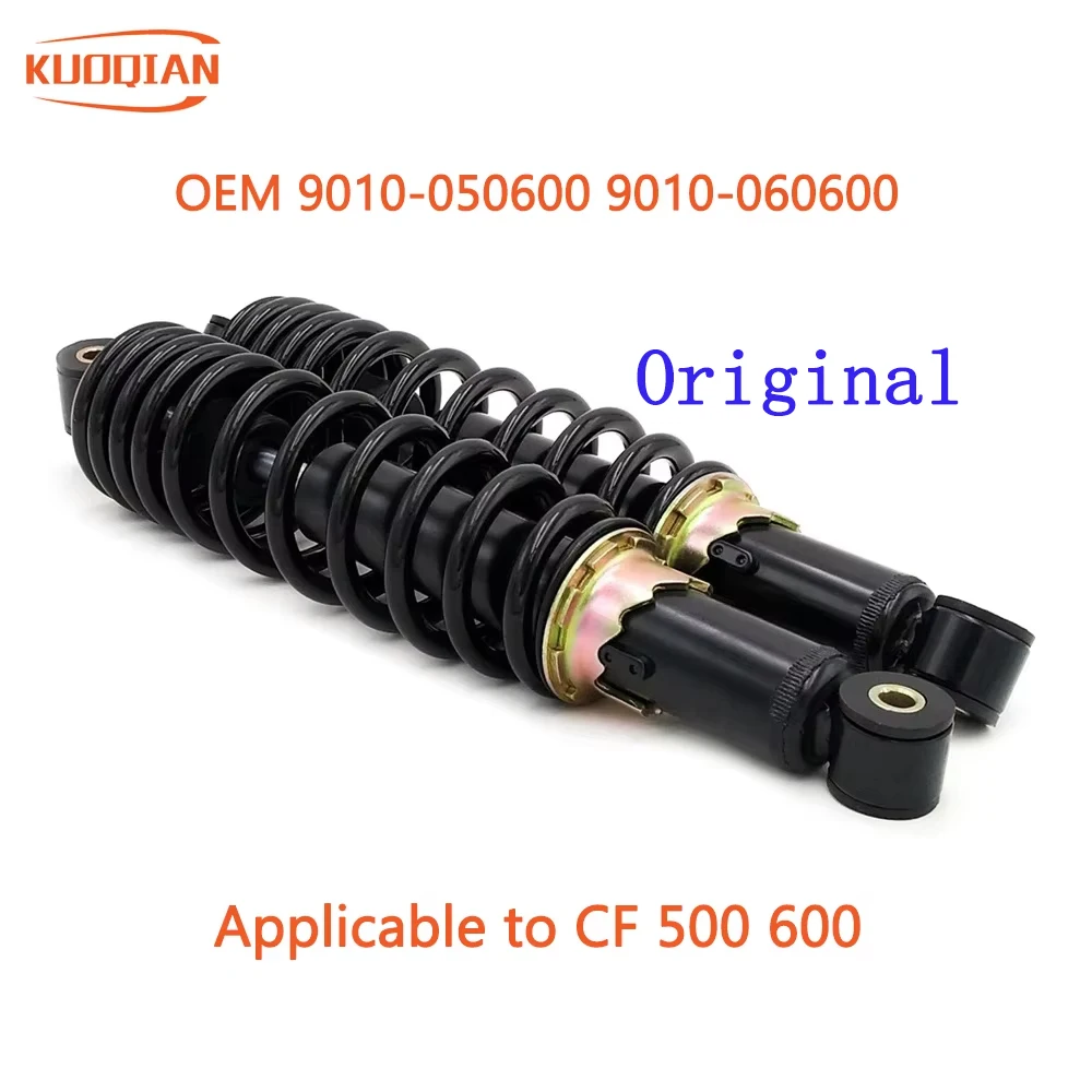 

Original 2PC Front rear Shock Absorber For 500 188 ATV X5 9010-050600 9010-060600 OEM Part Steel ATV Accessories QUAD GO KART