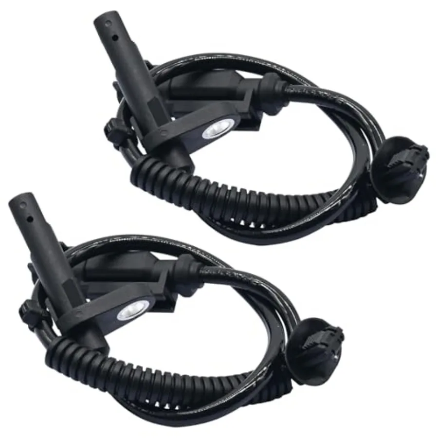 

2pcs Rear Left and Right ABS Wheel Speed Sensor Compatible with Ford TRANSIT-150 TRANSIT-250 TRANSIT-350 HD BK3Z2C204C ALS2710