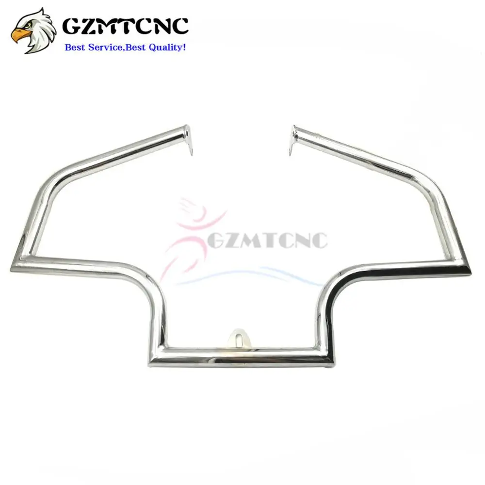 Motorcycle Engine Guard Crash Bar For 00-17 Harley Heritage FLSTC Softail Deluxe Fat Boy Bumper Buffer Frame Protection Protect