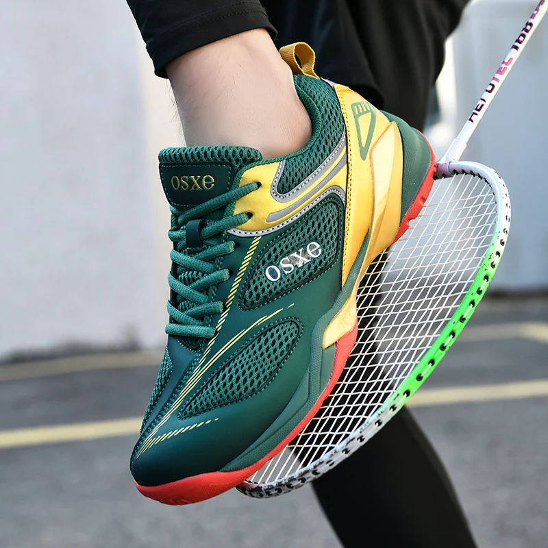 

Professional Badminton Shoes Men Anti-slip Low-top Outdoor Sports Men Shoes Training Solid Color Casual Running Shoes Men