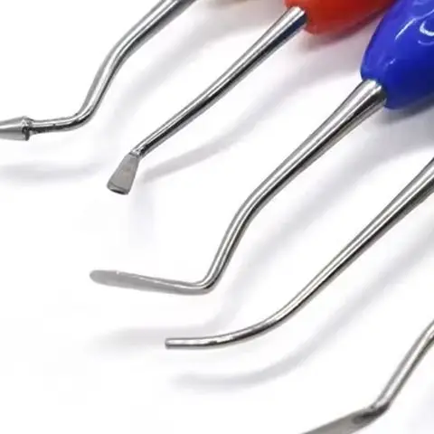 

1PCS Dental Double Silicone Resin Filler Spatulas Composite Filling Surgical Instruments Fillings Dental Tool Dental Accessories