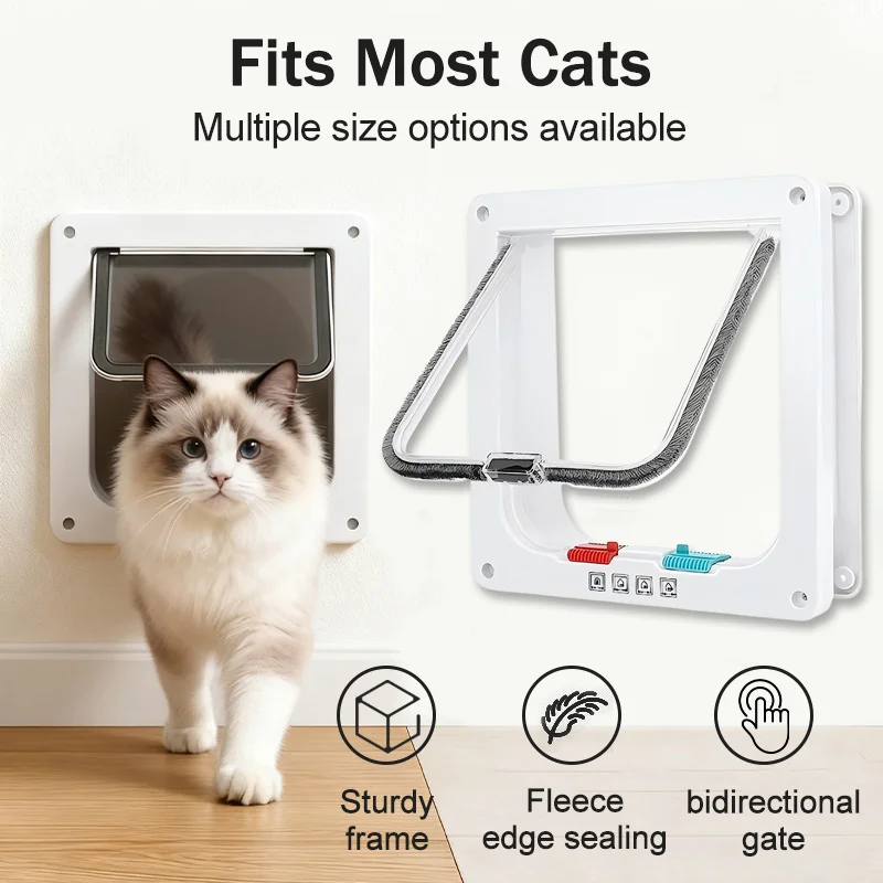 #76 Highest Rated Cat Doors to Buy in 2026
