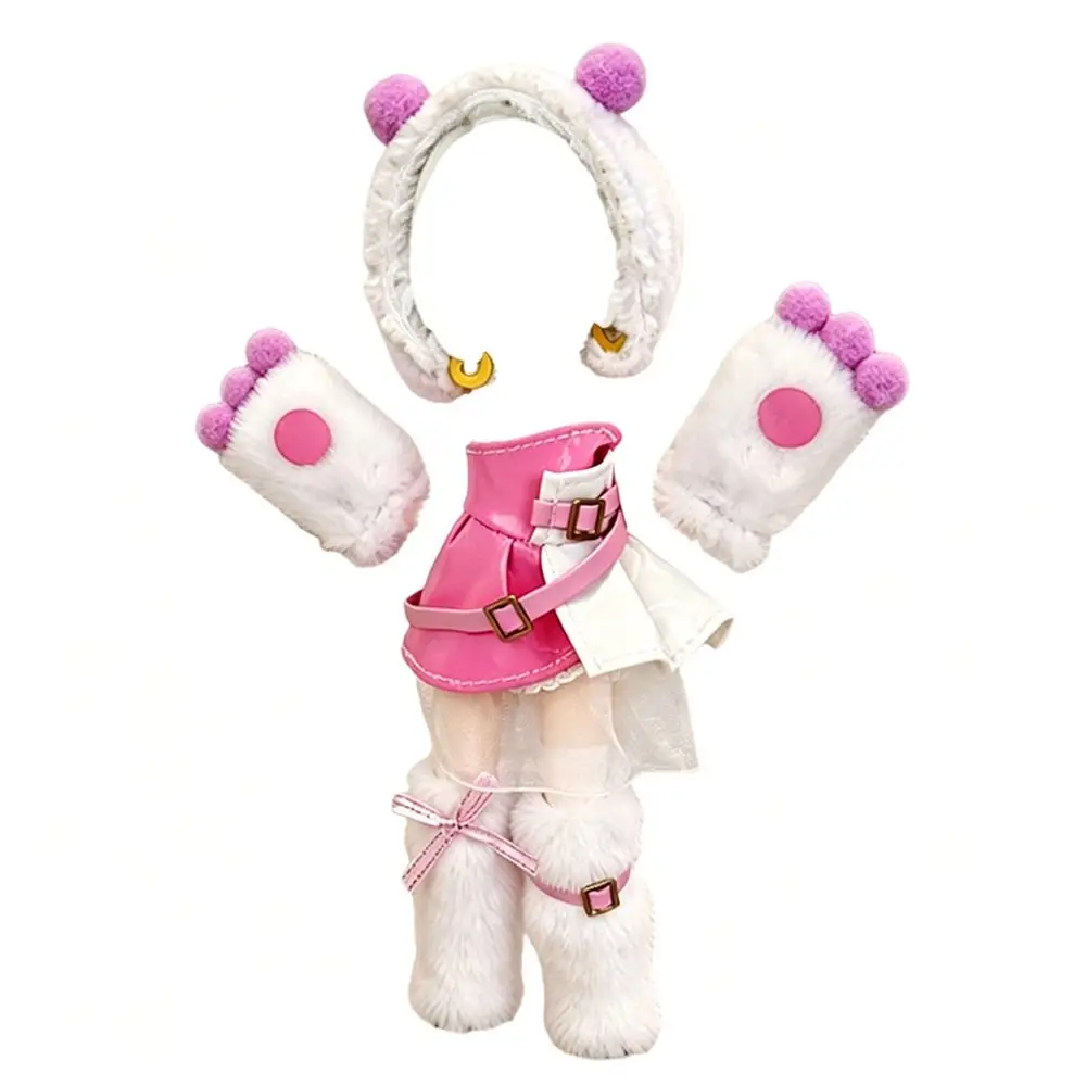 Change Clothes 8 Points BJD Doll Clothes 11-17cm Material OB11 Doll Clothes 12 Points Doll Clothes Set Chinese Cloth Toys