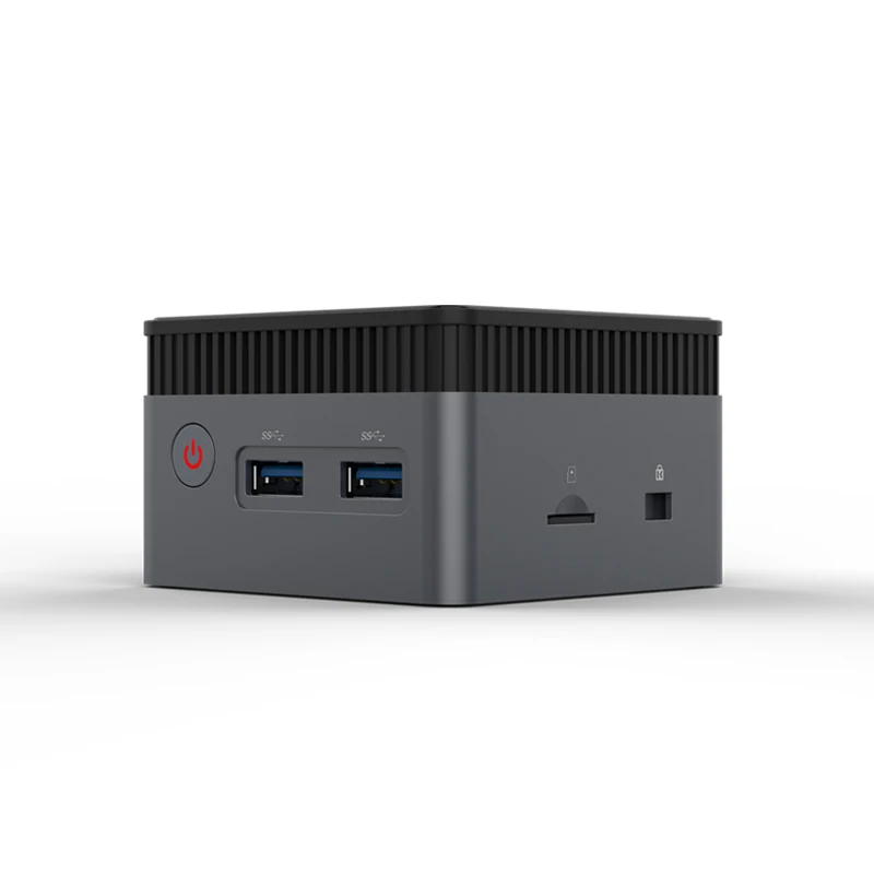 Przenośny minikomputer Helorpc z procesorem Inter N100 12 Gb LPDDR5 M.2 NVME Obsługa WIN10 LINUX 3xUSB3.0 2xHDMI BT4.0 WIFI Kieszonkowy komputer