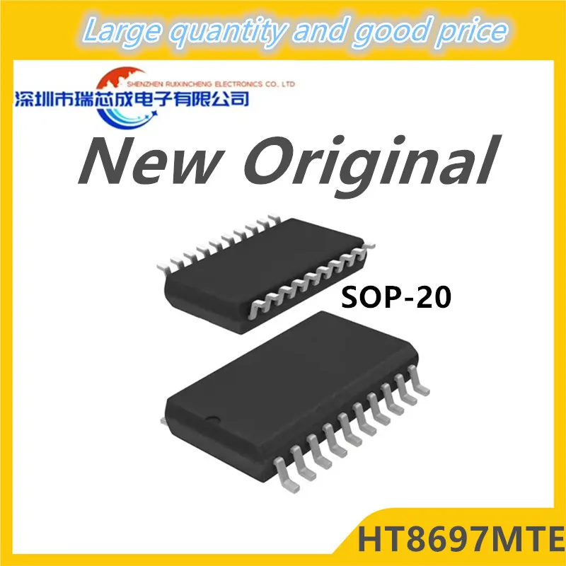 (10piece)100% New HT8697 HT8697MTE sop-20 Chipset