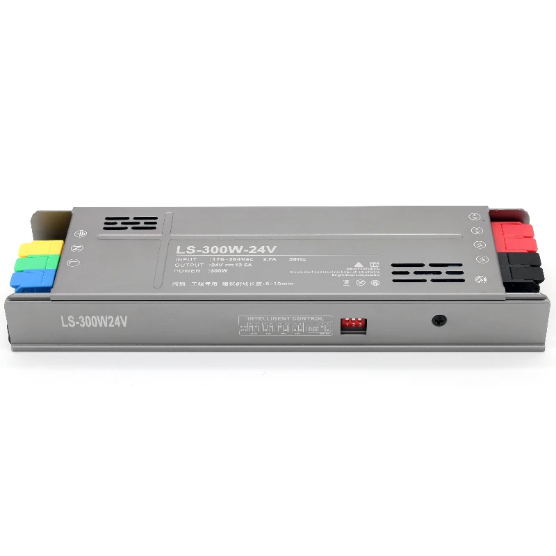 Ultra Thin Dip Dimming LED Power Supply 12v 24v 60w 100w 200w 300w 400w LED Transformer for Led Strips