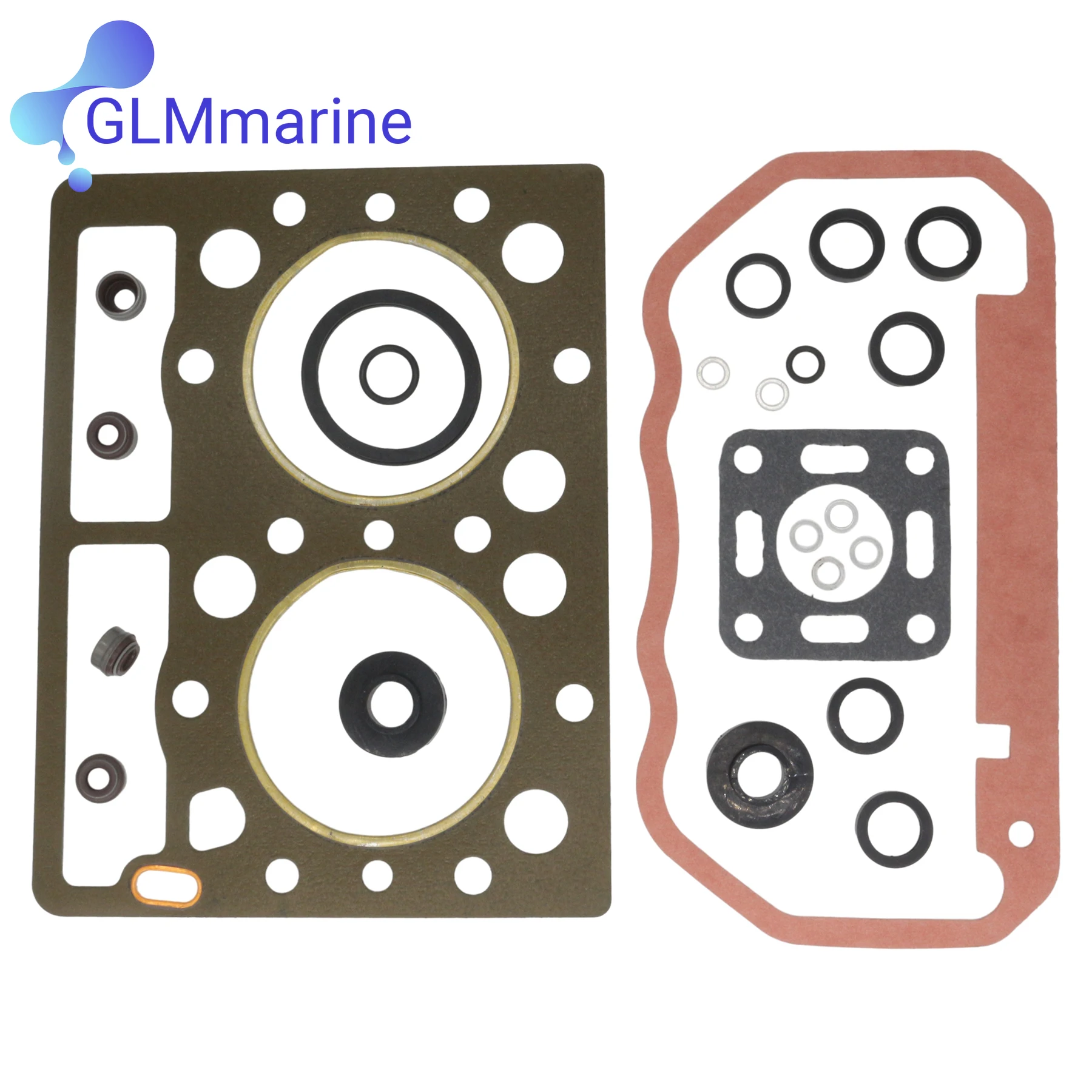 Decarb Gasket Set for Volvo Penta 2002 AG B BG D 876308 Crom Marine 121032 Orbitrade 21308