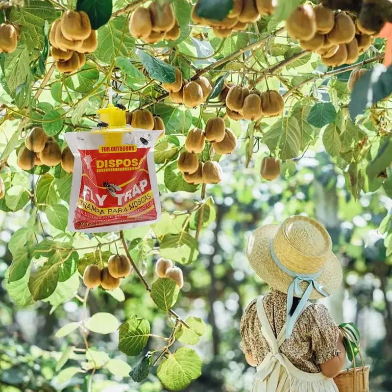 

Сумка-ловушка для мух, одноразовая ловушка для мух, уличная ловушка для насекомых, сумка для борьбы с мухами, ловушка для комаров, средство для уничтожения насекомых, аттрактант