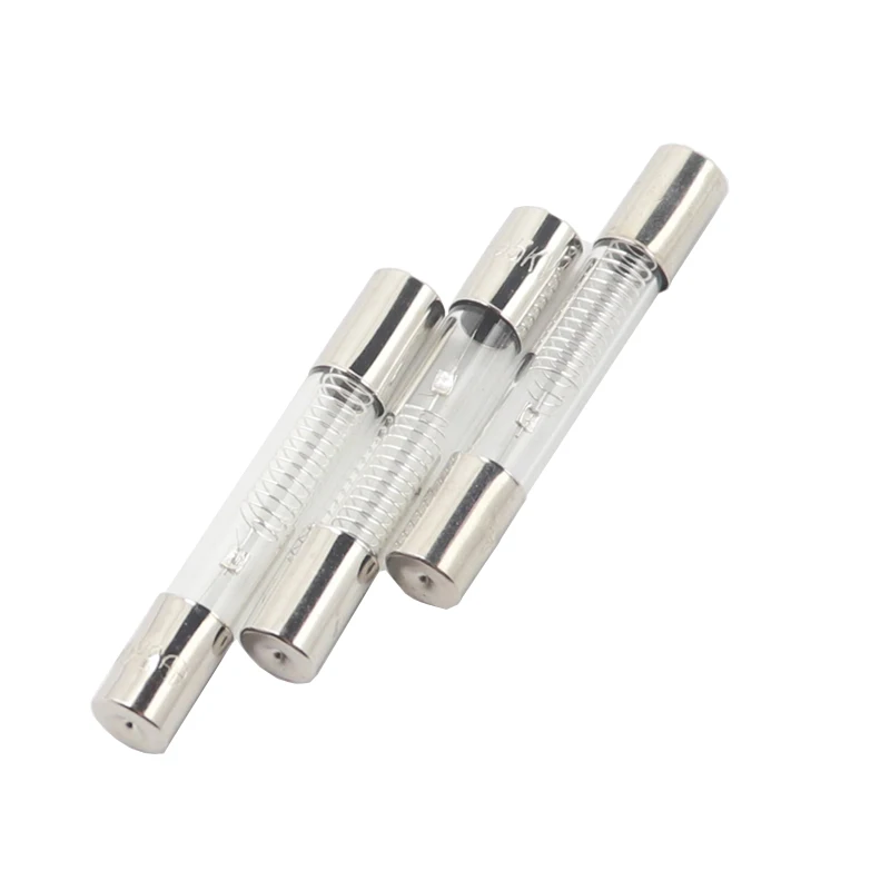 【10-3PCS】5KV Special Microwave Oven Fuse 6X40MM 0.65A 0.7A 0.75A 0.8A 0.85A 0.9A  Glass Tube Fuse 500V 700MA  High-Pressure Fuse