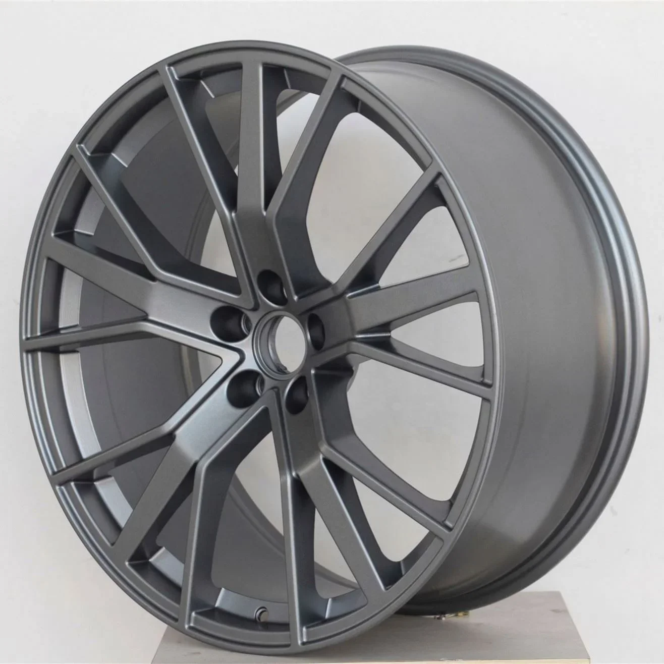 For Audi Full Size 19 20 21 22 Inch 5*112 Passenger Car Alloy Wheels Rims For Audi A5 A7 S4 S5 S6 RS4 RS5 RS6 Q7 Q8 RS7 RSQ8