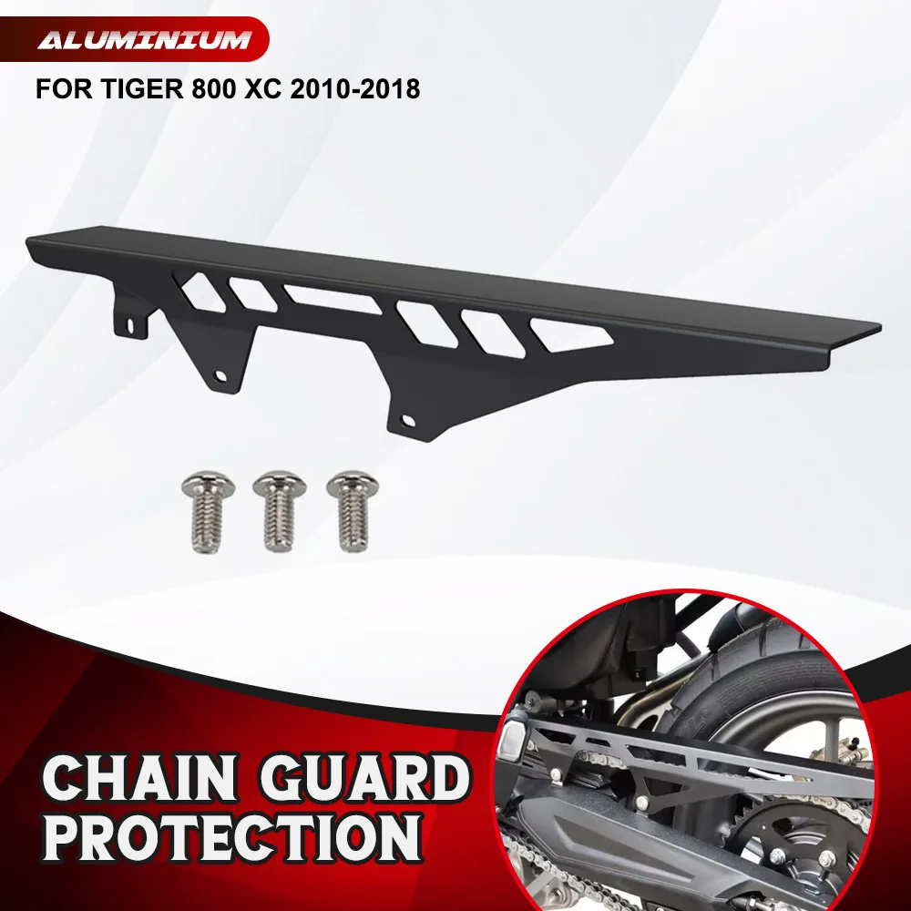 

Rear Sprocket Cover Wheel Protection Chain Protector Guard For Tiger 800 XC 2010-2012-2013-2014-2015-2016-2017-2018 Tiger800