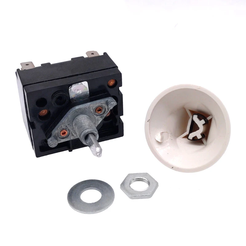 Intelligent Temperature Controller Thermostat TYJ6202 Rotary Temperature Switch For Injection Molding Machine image 3