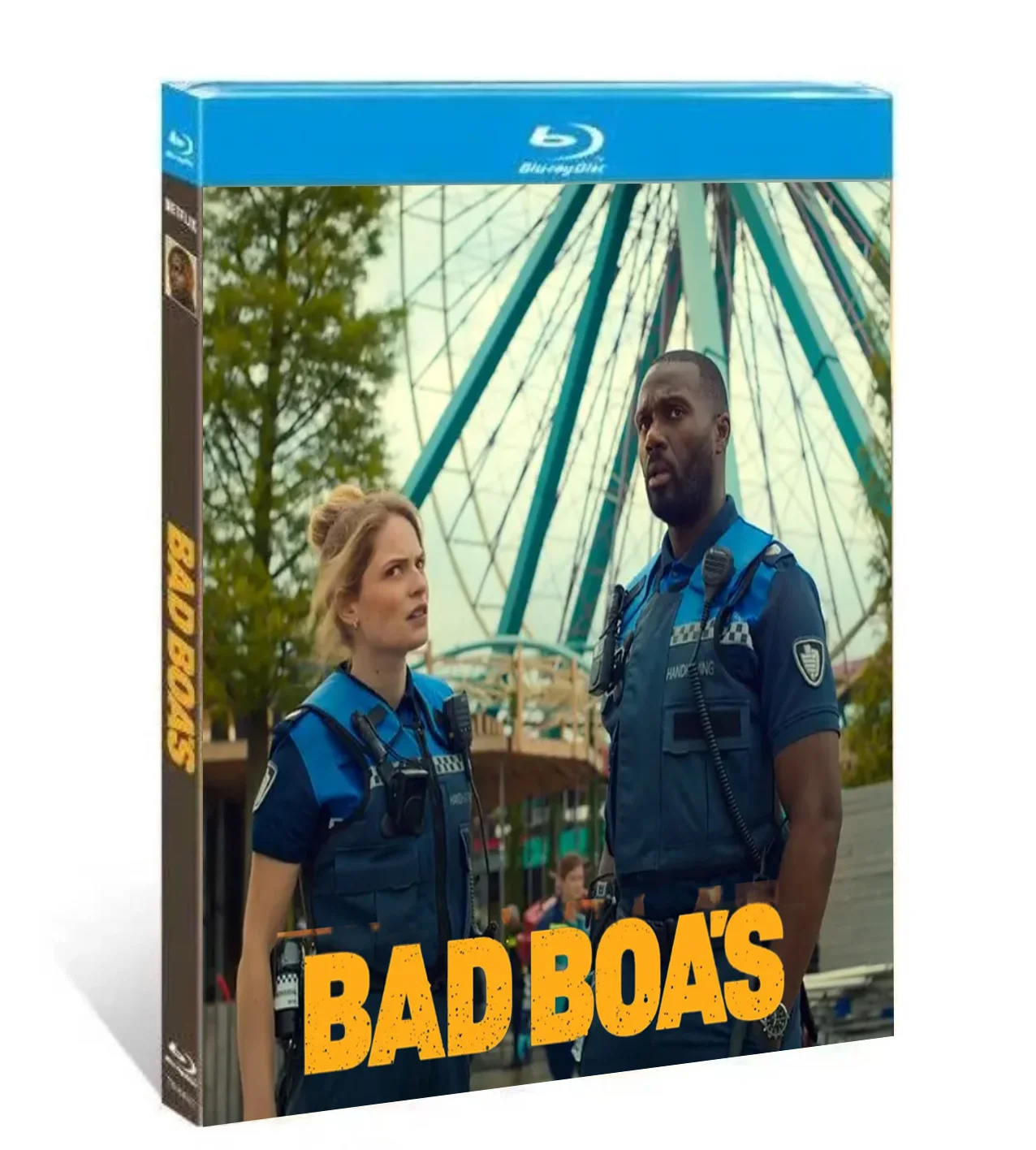 Bad Boa's / Almost Cops (2025) 1-Disc Blu-ray Disc High Definition BD