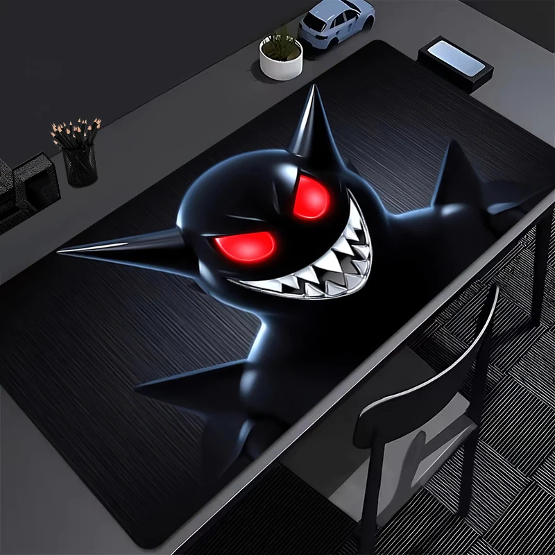 Mousepad G-gengar ใหม่แผ่นรองเม้าส์ขนาดใหญ่ MousePads แล็ปท็อปสํานักงานพรม Soft Anti-SLIP Desktop Mouse Pad แฟชั่นเมาส์ Pad