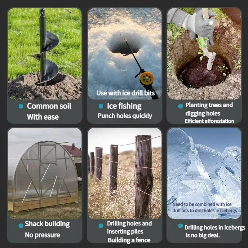 시멘트 믹서 정원 도구 지반 드릴 모르타르 믹서 건설 믹서 무선 전동 공구 마키타18v 배터리용 신기한 도구