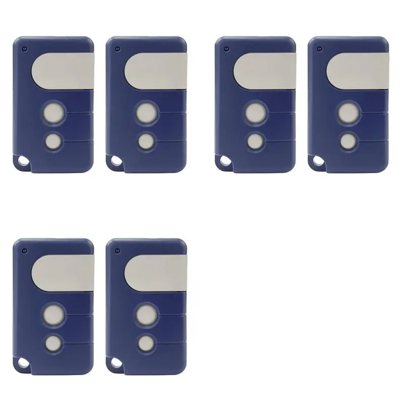 B63B-6Pcs Garage Door Remote 433.92Mhz 3-Button Garage Door Opener Control For 94335E 84335E 84330E 84333E 84335E 8747E