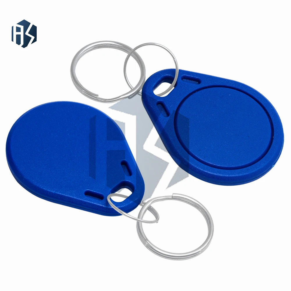 ‌ Tokens de llavero RFID/NFC de 13,56 MHz: compatibles con Arduino y relojes inteligentes para control de acceso, proyectos IoT
