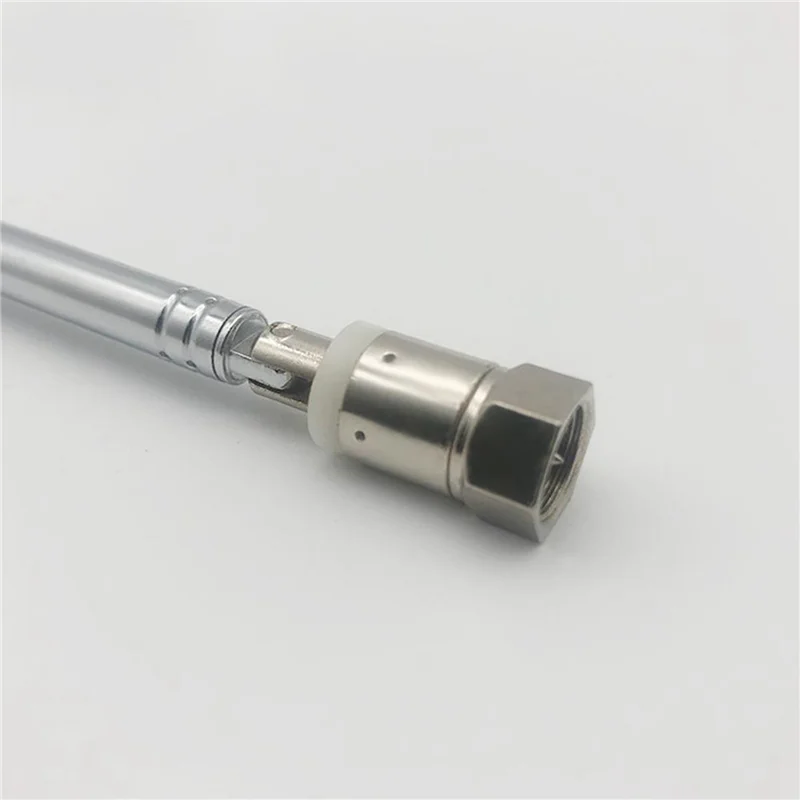 

BTLIFE-4X стержневая антенна 3,5 мм адаптер FM-радио антенна замена телескопический винт F тип штекерный разъем AV стереоприемник