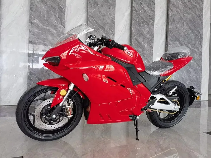 RRNewest 1500W 2000W 2500W Racing Adultmotor Bike Electric Motorcycle With Water Cooling System
