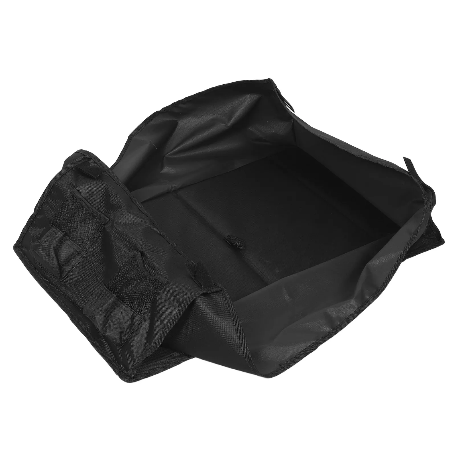 Black Folding Wagon Replacement Liner Detachable Oxford Cloth Camping Cart Insert Outdoor Utility Trolley Cart Liner Replacement