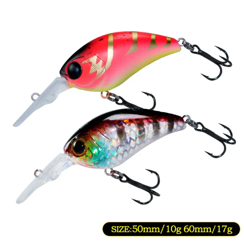 HISTOLURE  Floating Crankbait Fishing Lure 50mm/10g  60mm/17g Bass Pike Hard Bait Jerkbait Professional Crank Baits