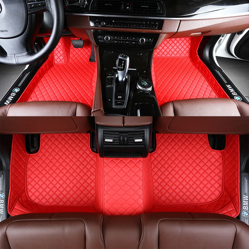 ZTT Custom Leather Car Mats For Renault All Models Captur logan Kadjar Trafic Scenic Armrest Megane Accessories Auto Carpet