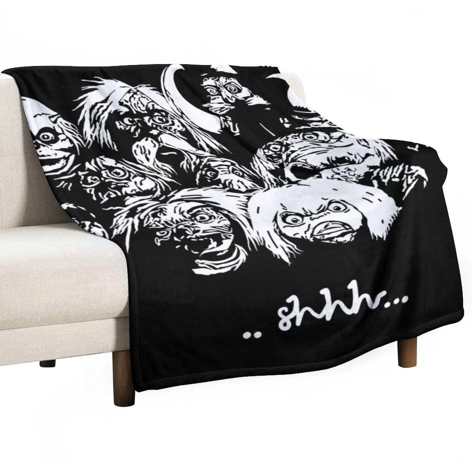 

The Labyrinth Goblins Throw Blanket Luxury St Blanket throw blanket for sofa Loose Blanket Giant Sofa Blanket