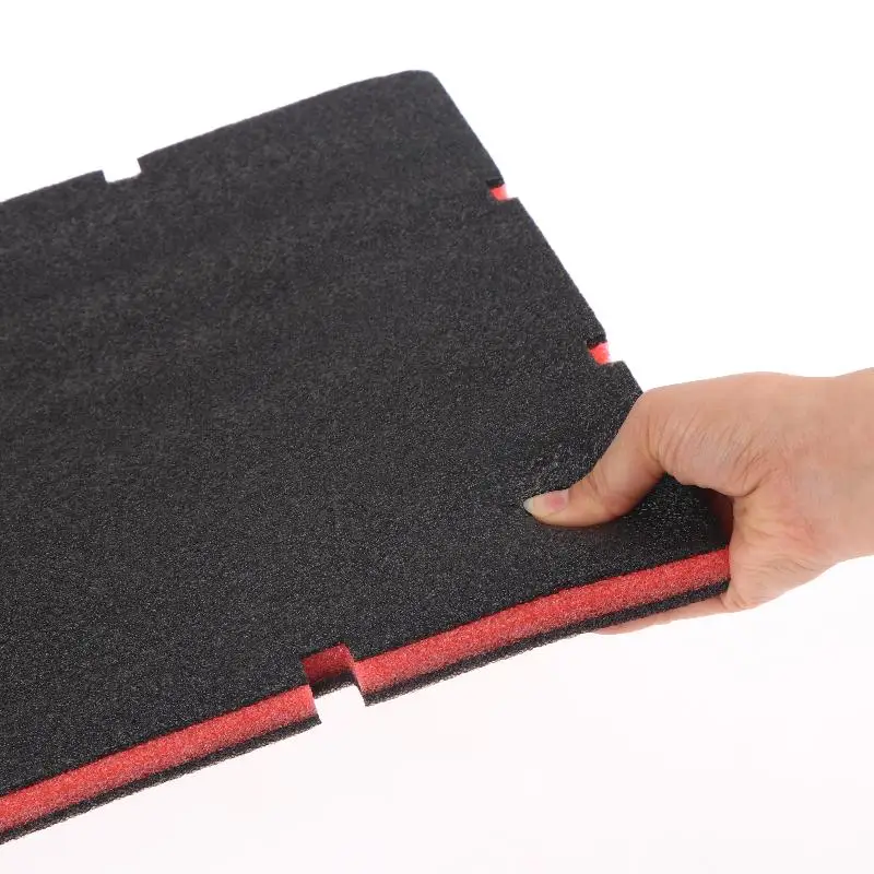 1Pcs Red Black Shockproof Foam Insert Tool Organizer Sponge Liner 48-22-8442 & 48-22-84432 Workshop Tool Drawer Storage Boxes - view 5