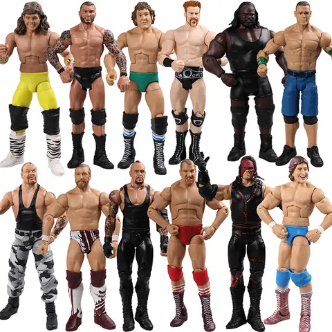 Große Wrestler Action-figur Aleister 6-7inch Puppe Spielzeug Individuelle Kleinere Mängel