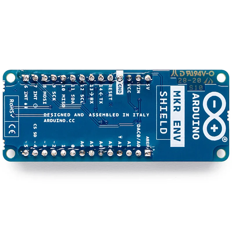 Arduino MKR ENV Shield rev2 ASX00029 أجهزة استشعار المنتجات الإيطالية الأصلية جمع البيانات البيئية