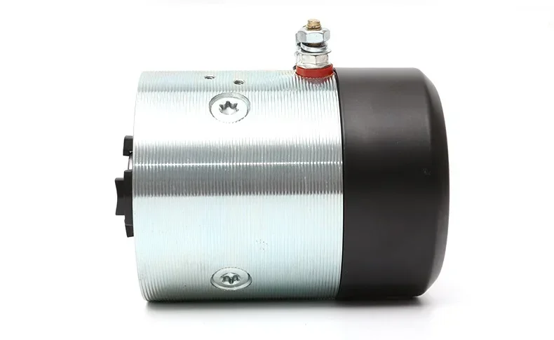 Manufacturer's 24v1.2kw DC motor power unit, reduction motor, copper wire movement, micro car motor, OEM