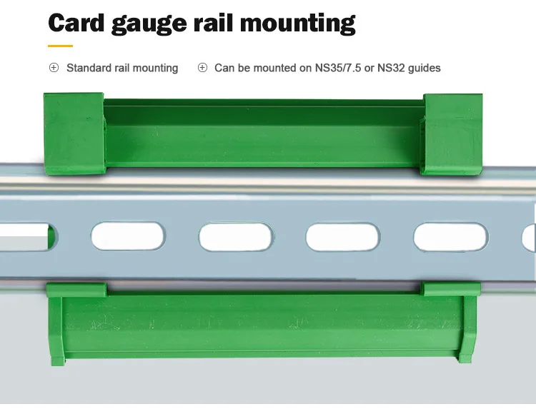 Huaqingjun 8-Channel Transparent Single Open DC24V Relays Hongfa Relay Module 16A Electromagnetic Relay for CNC Machine