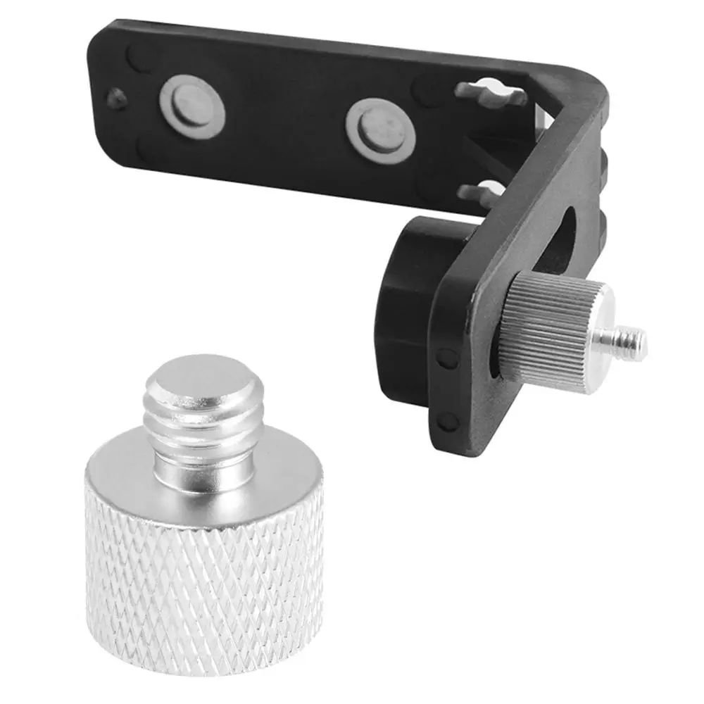 For 1/4 Thread Laser Level Rangefinder Mic Stand 5/8'' To 1/4