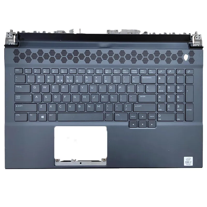 

0CF7YR Palmrest for DELL Alienware M17 R3 Keyboard US Black