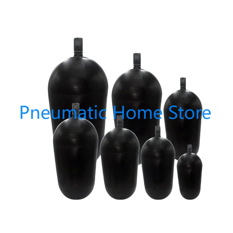 NXQ Hydraulic Accumulator Bladder 0.4L/0.63L/1L/1.6L/2L/2.5L Accumulator Nitrogen Bladder Rubber Bladder