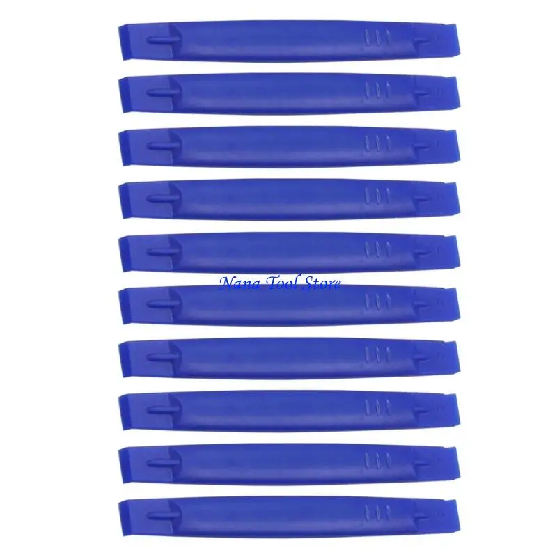 31GJ Lightweight Plastic Tablet Cellphone Disassembly Tool 10Pieces Set For Electronics Safe And Efficient Device Maintenance