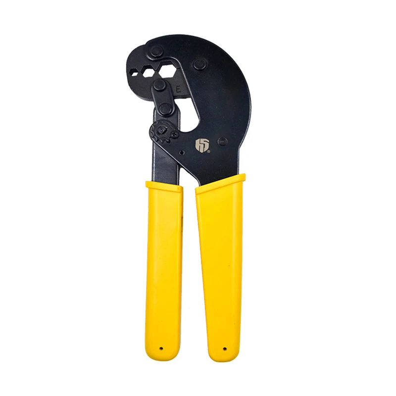 Imagem -05 - Cabo Coaxial Crimping Alicate Kit Crimper Cutter Stripper Tool Bnc Rg58 Rg6 Bnc Rg58 Rg6 Bnc Rg58 622 12488 1640 Milímetros